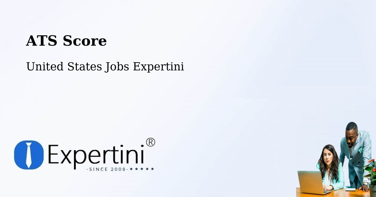Resume ATS Score & Job Description Match Tool – Archbold - United States Jobs Expertini
