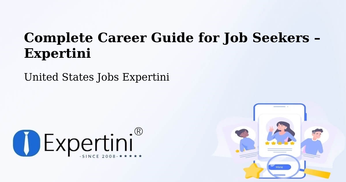 Career Guide for Job Seekers – Archbold - Archbold, United States Jobs Expertini