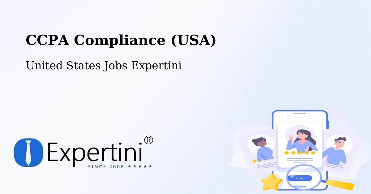 CCPA Privacy Rights & Compliance Notice – Archbold - United States Jobs Expertini