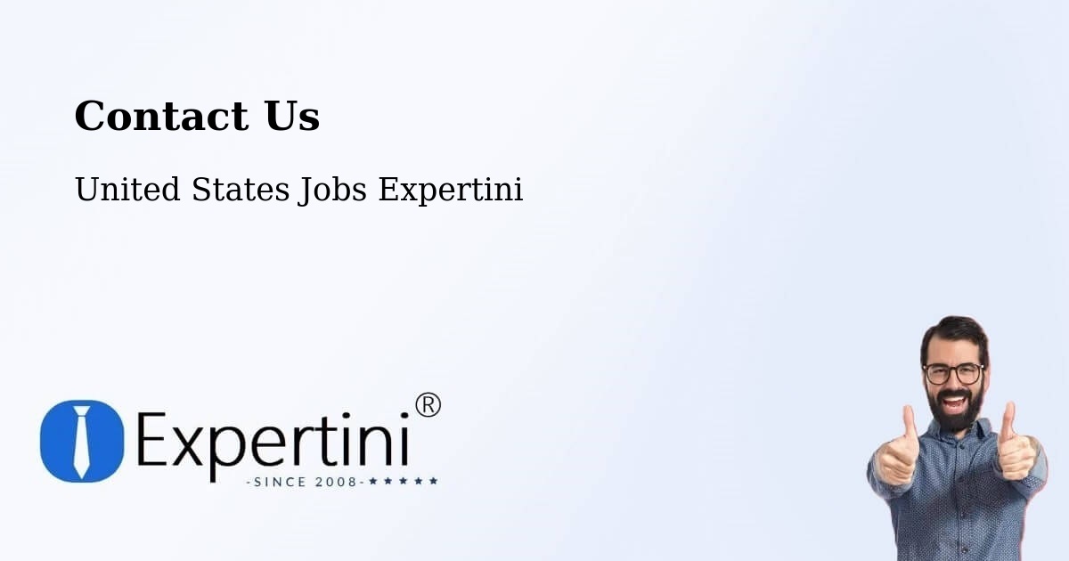 Contact Expertini – Archbold - United States Jobs Expertini