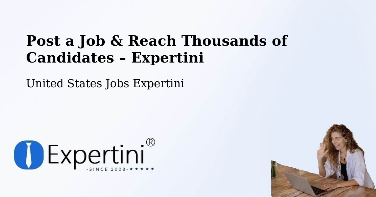 Post a Job in Archbold – Hire the Right Talent - Archbold, United States Jobs Expertini