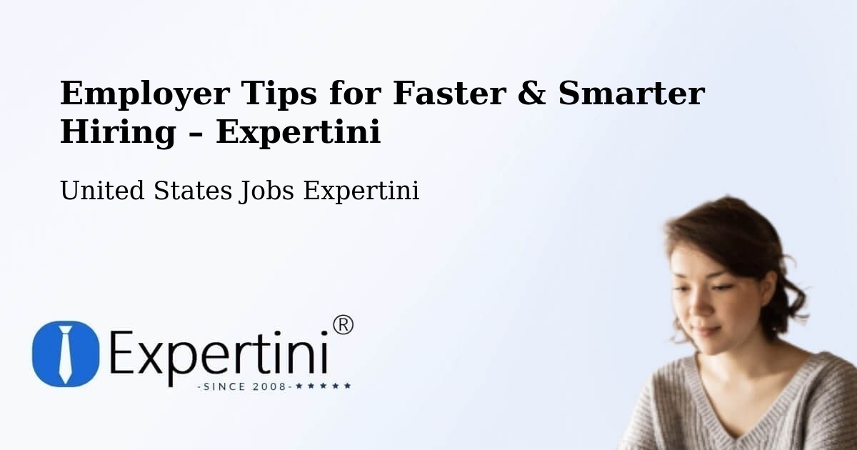Employer Tips for Hiring & Recruitment – Archbold - Archbold, United States Jobs Expertini