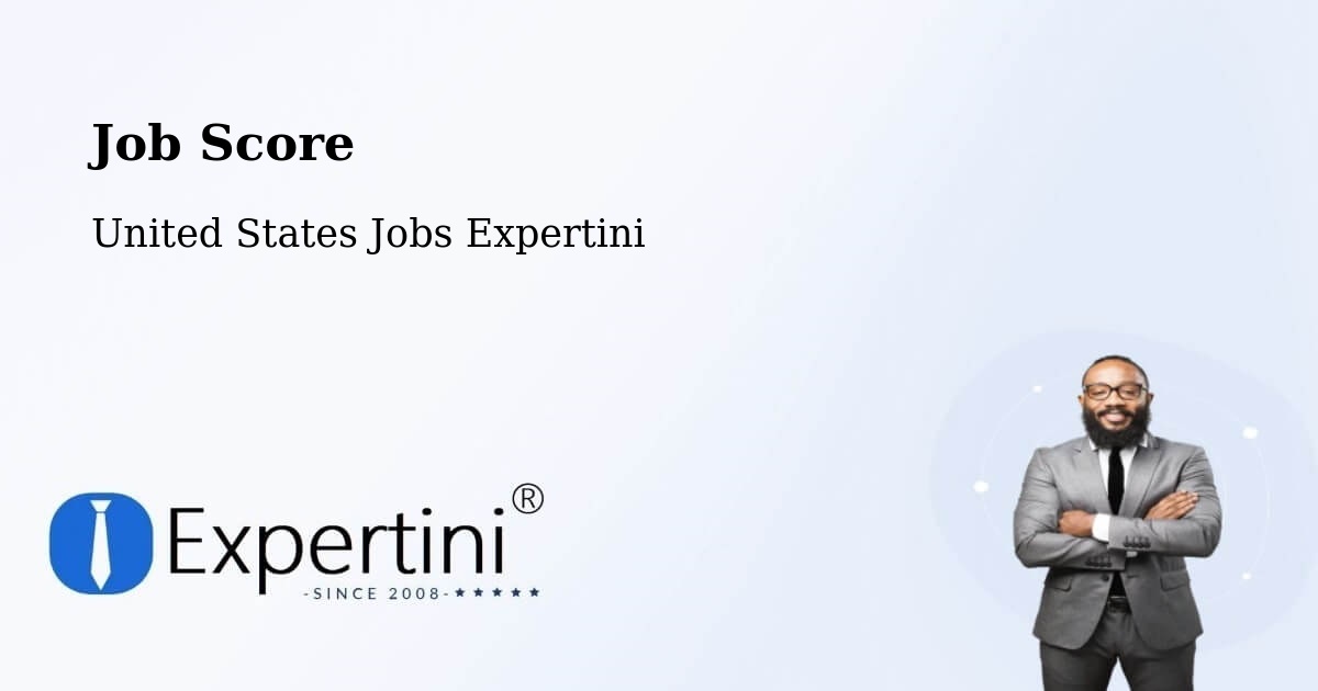 Job Score & Job Description Score Tool – Archbold - United States Jobs Expertini