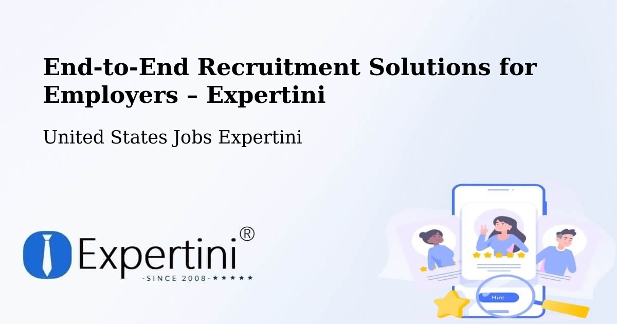 Recruitment Solutions for Employers – Archbold - Archbold, United States Jobs Expertini