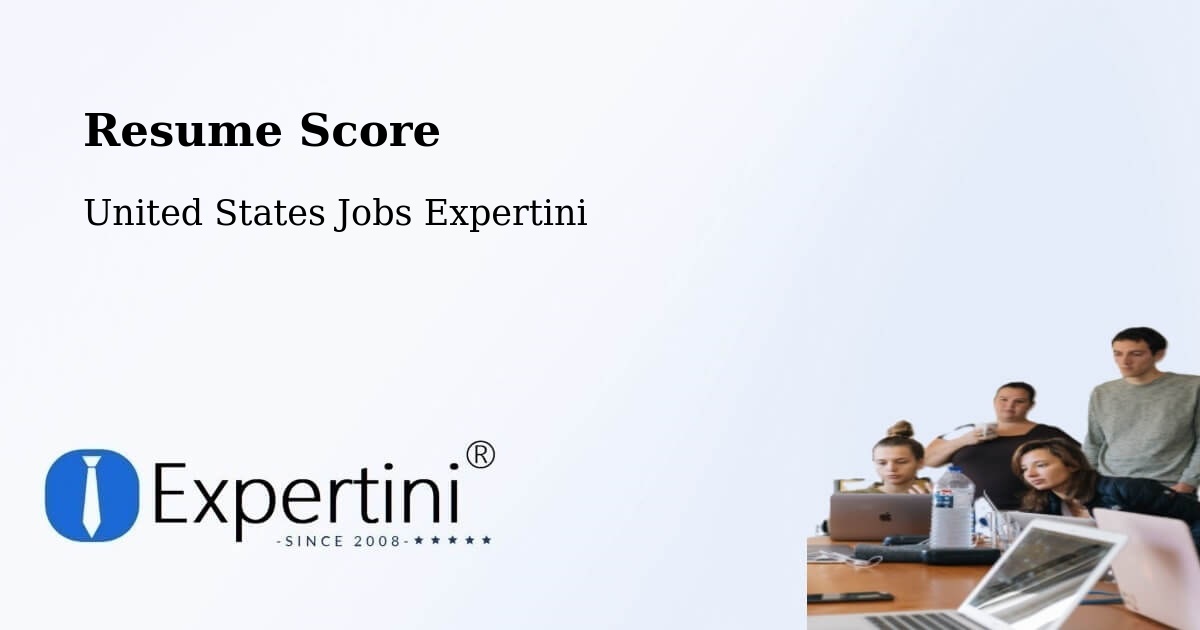 Resume Score & Job Description Match Tool – Archbold - United States Jobs Expertini