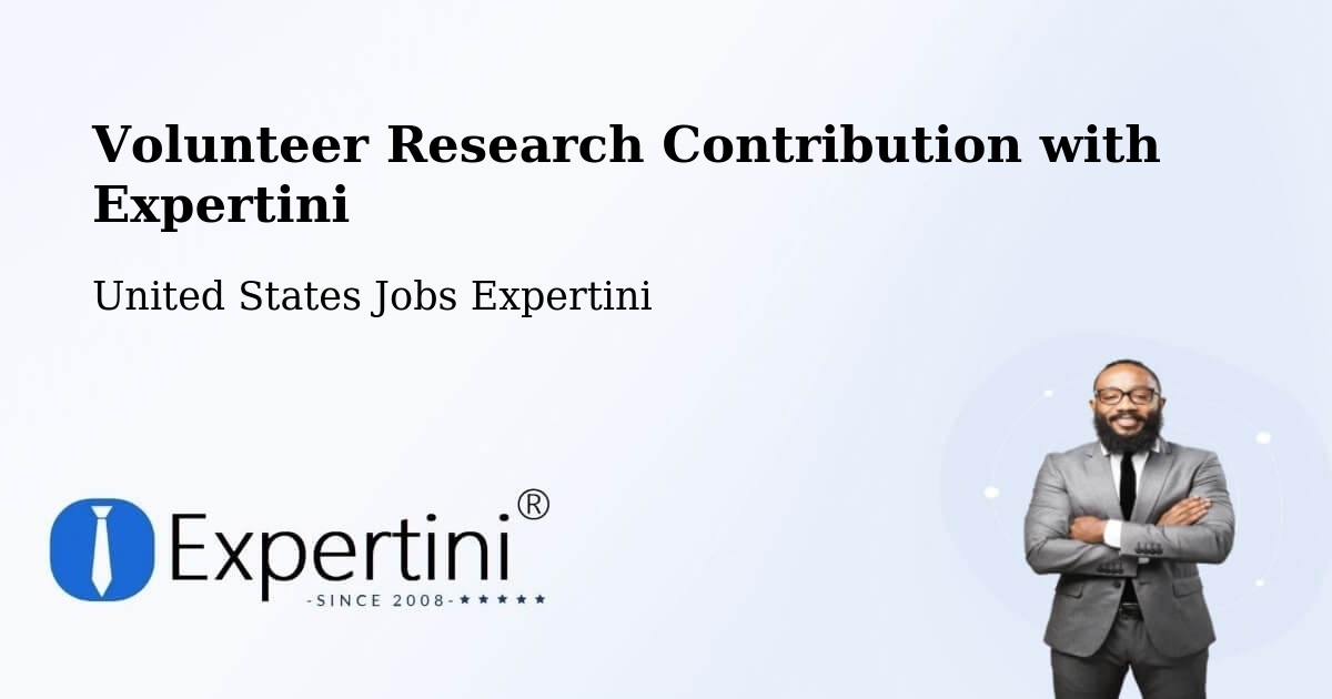 Volunteer Research Contribution Program – Archbold - United States Jobs Expertini